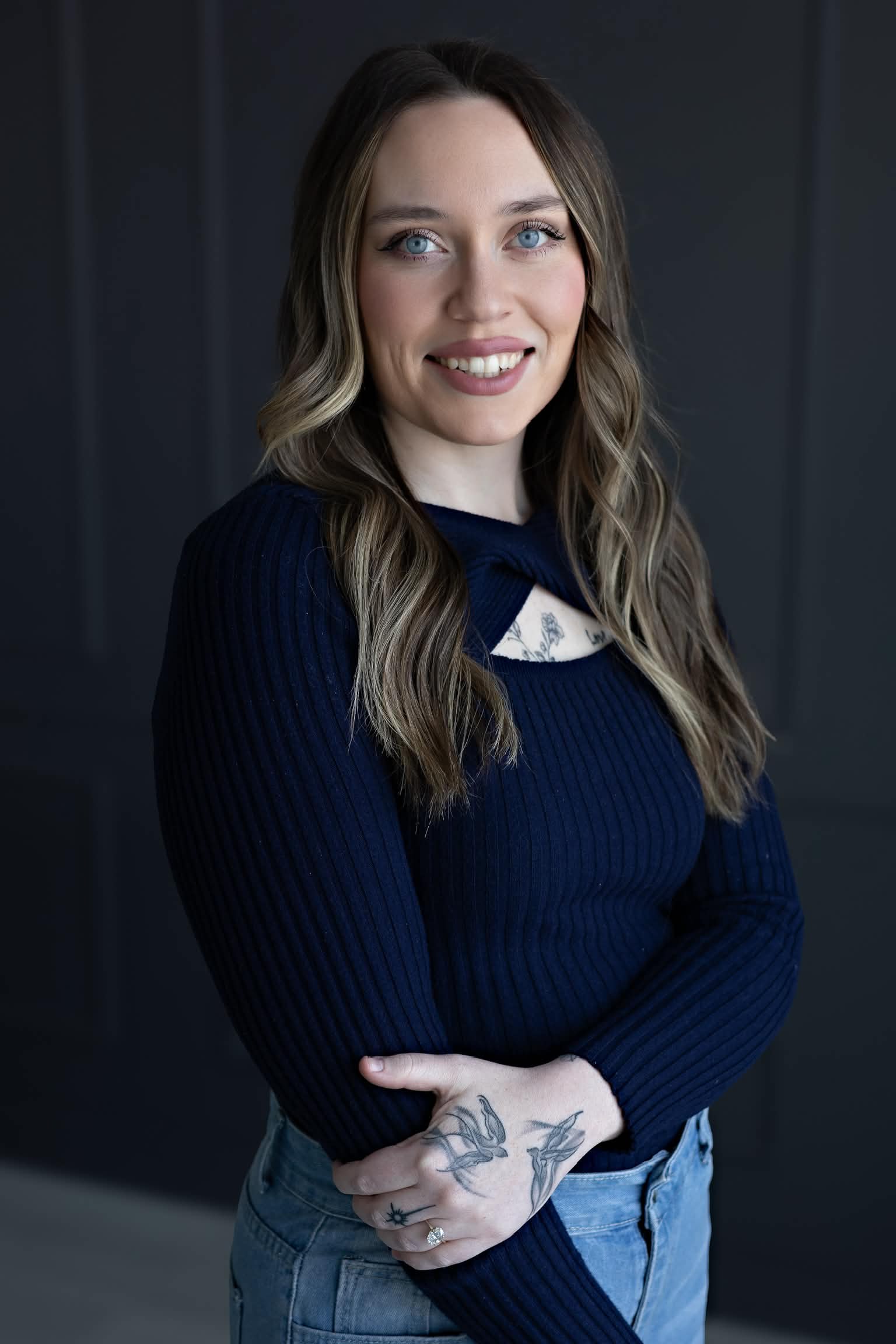 The founder of NERVÉ Facial Studio